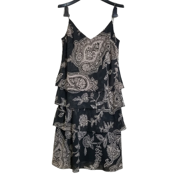 Alex Evenings Dresses & Skirts - Vintage Petite Alex Evenings Paisley Dress 10P